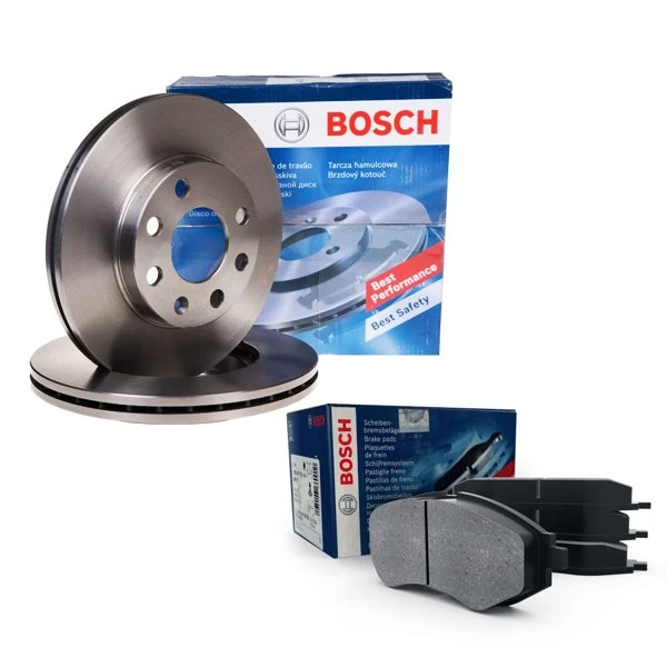 Chevrolet Kalos Ön Fren Disk ve Balata Takımı BOSCH Marka