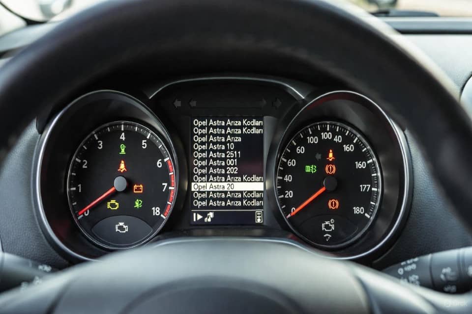 Opel Astra Arıza Kodları
