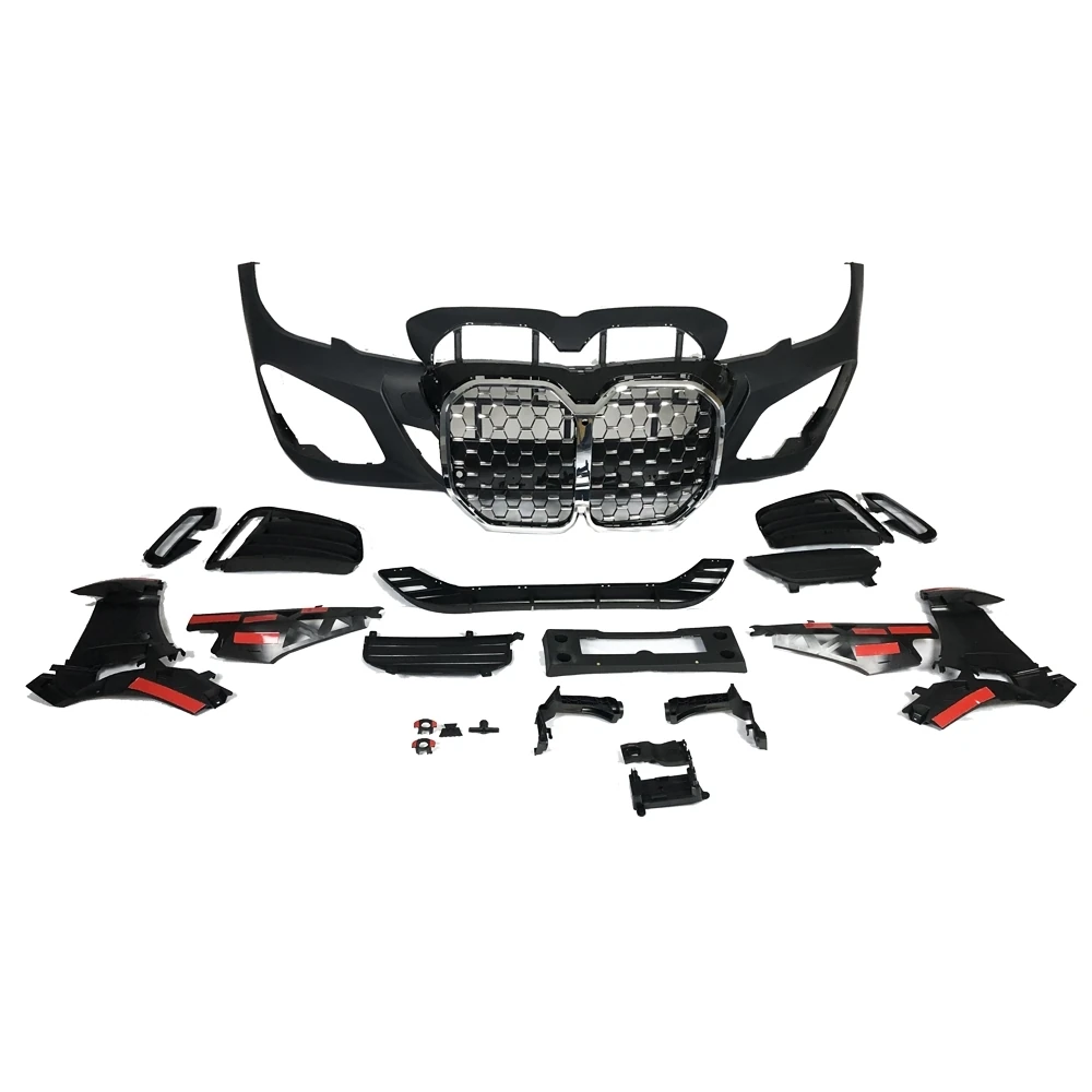 G20 ÖN TAMPON  KROM DİAMOND PANJURLU M4 LOOK