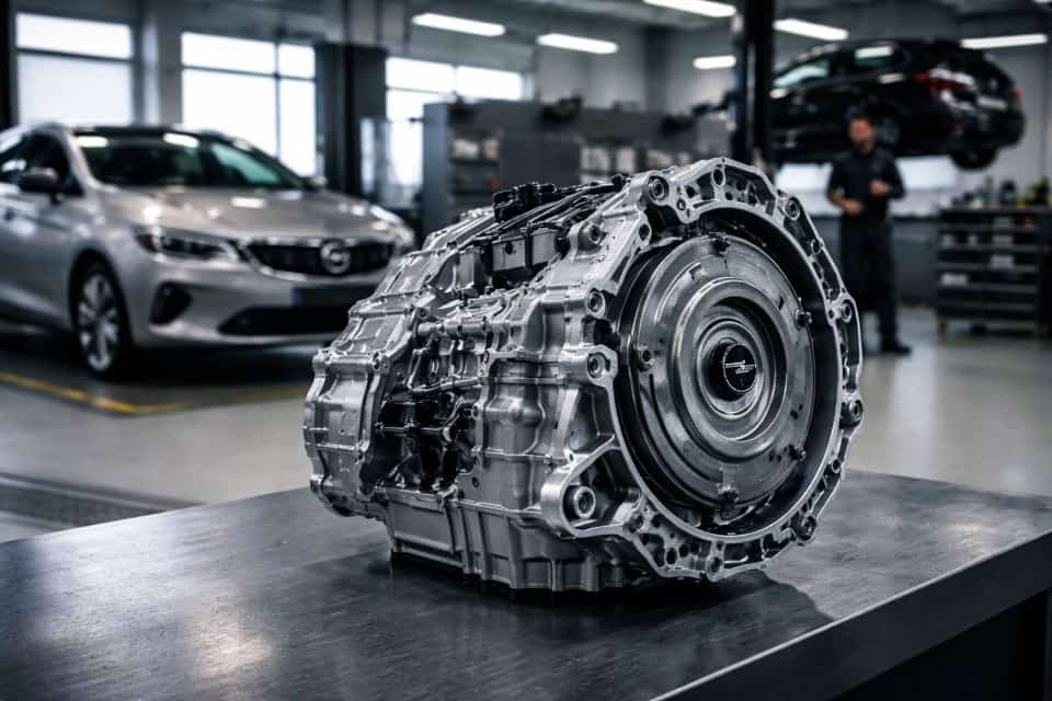 Opel Hangi Şanzımanı Kullanıyor?