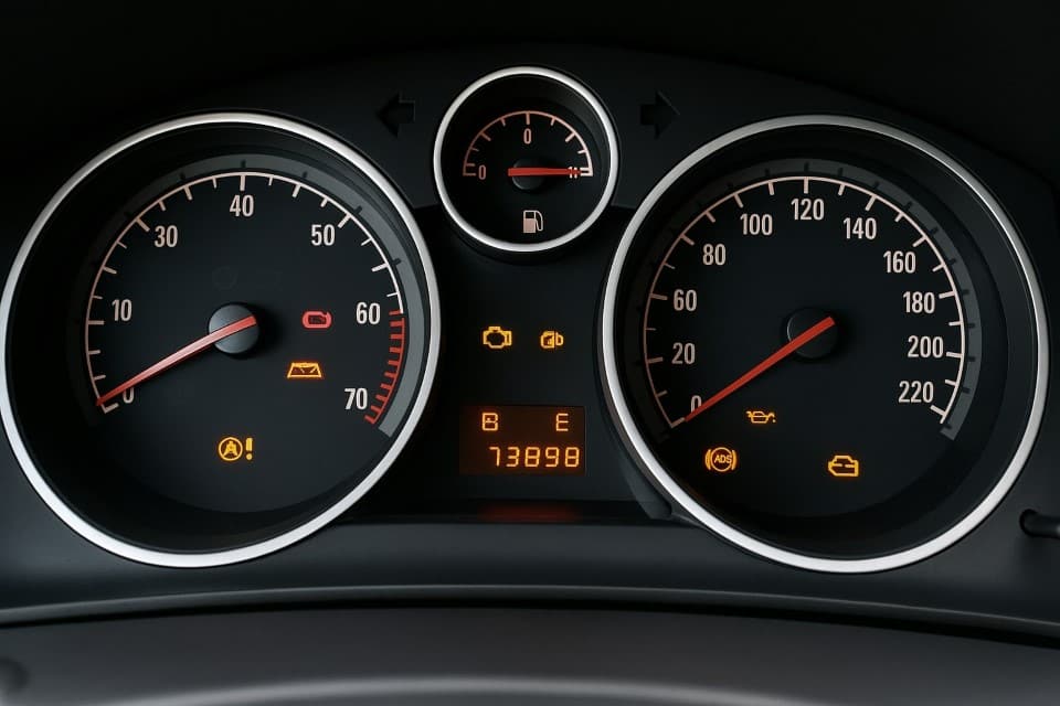 Opel Arıza Lambaları Anlamları