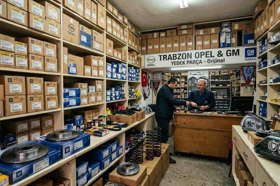 Trabzon Opel Yedek Parça