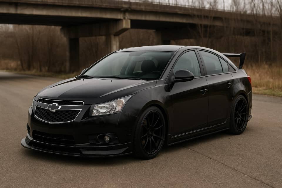 Chevrolet Cruze Modifiye