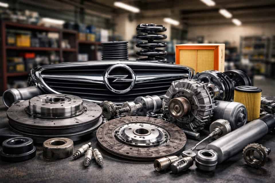 Gaziantep Opel Yedek Parça