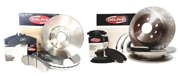 Opel Astra J 1.3 Dizel Ön Arka Fren Disk Balata Takımı Delphi Marka