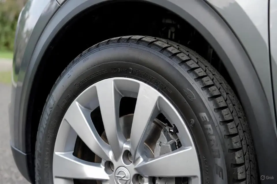 Opel Mokka Lastik Basıncı