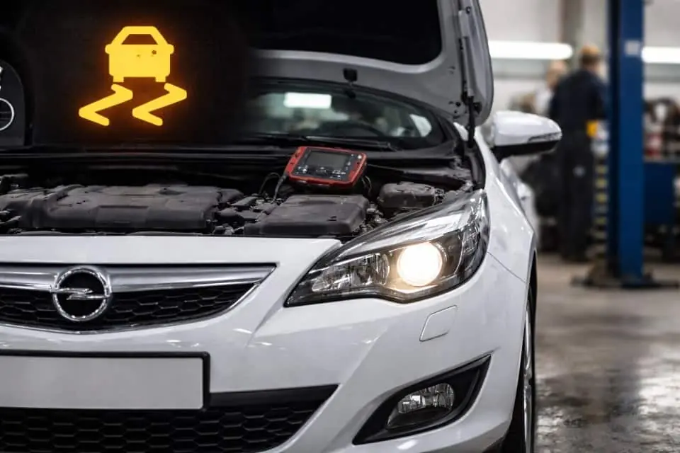 Opel Astra Stabilitrak Arızası