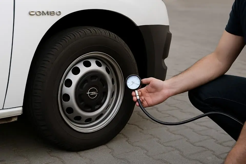 Opel Combo Lastik Basıncı