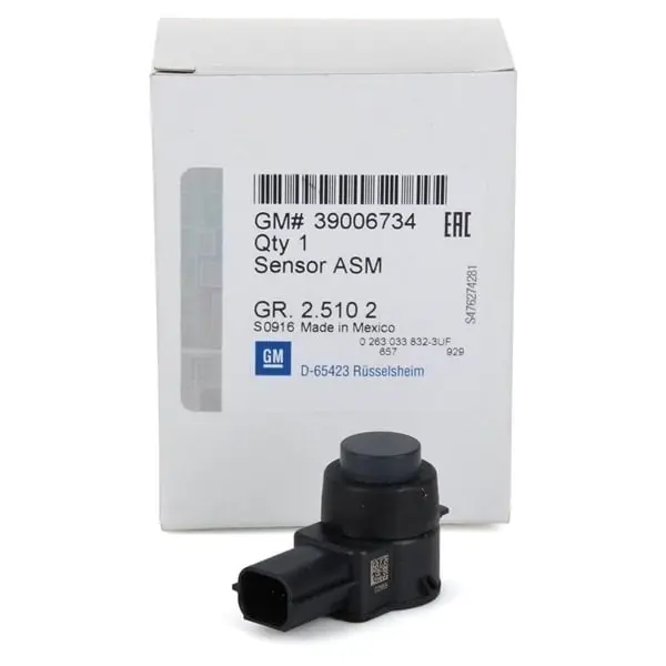 Opel Mokka Ön Arka Pilot Park Sensörü Gm Marka