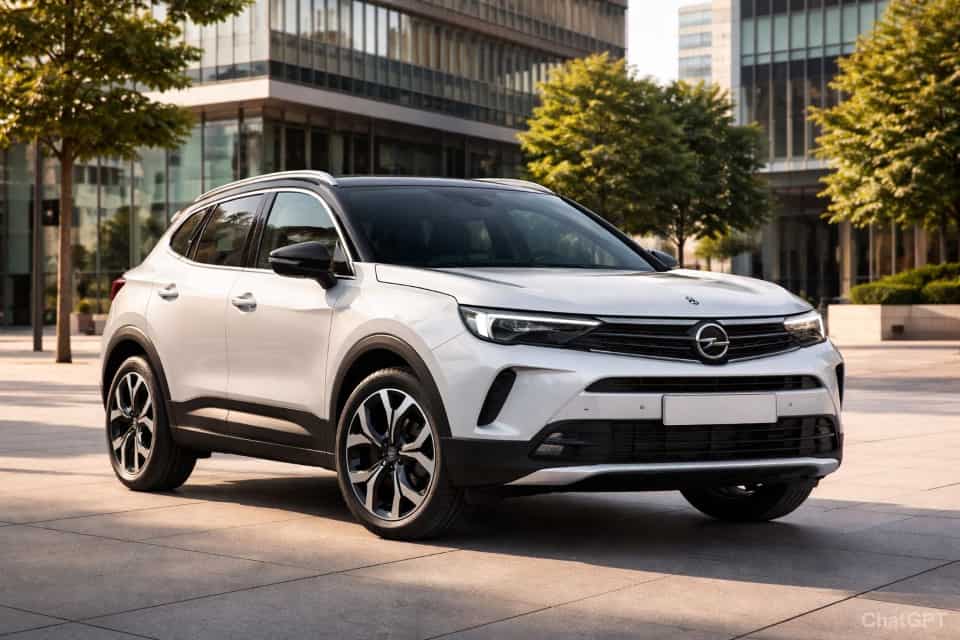 Opel Mokka Ölçüleri