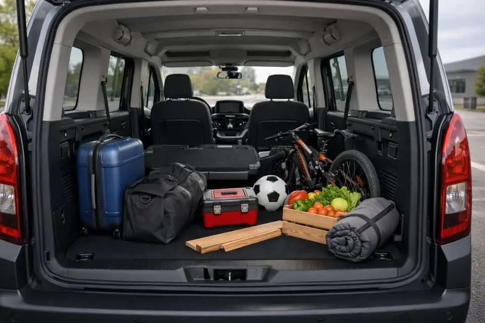 Opel Combo Bagaj Hacmi