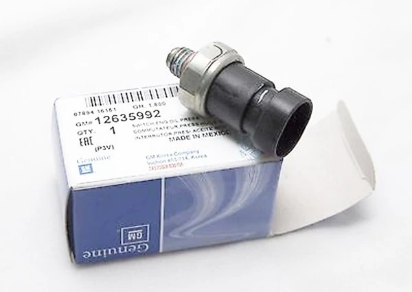 Opel Astra J Yağ Basınç Sensörü Gm Marka