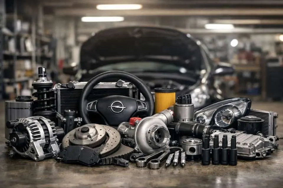 Adana Opel Yedek Parça