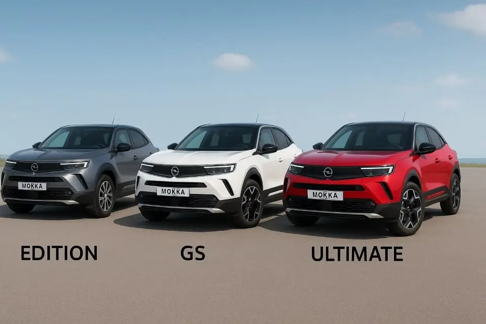 Opel Mokka Paket Sıralaması