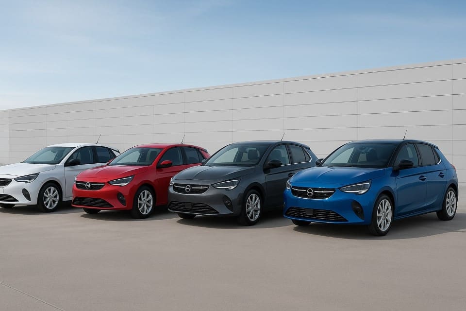 Opel Corsa Paket Sıralaması