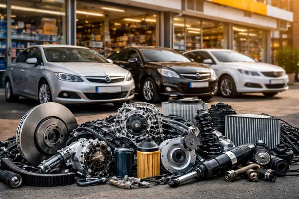 Denizli Opel Yedek Parça