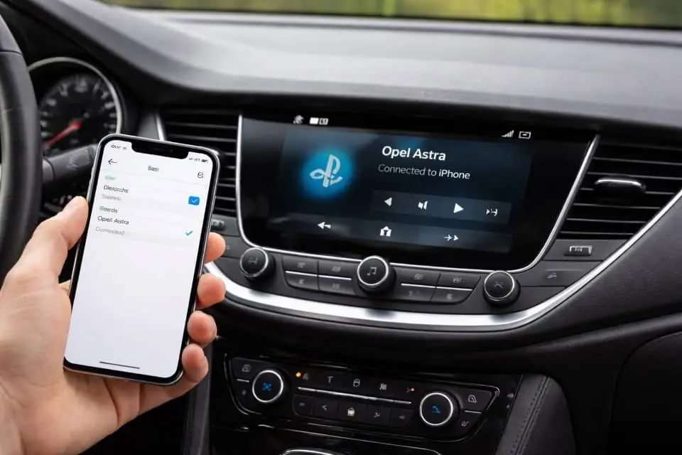 Opel Astra Bluetooth Bağlantısı Nasıl Yapılır?