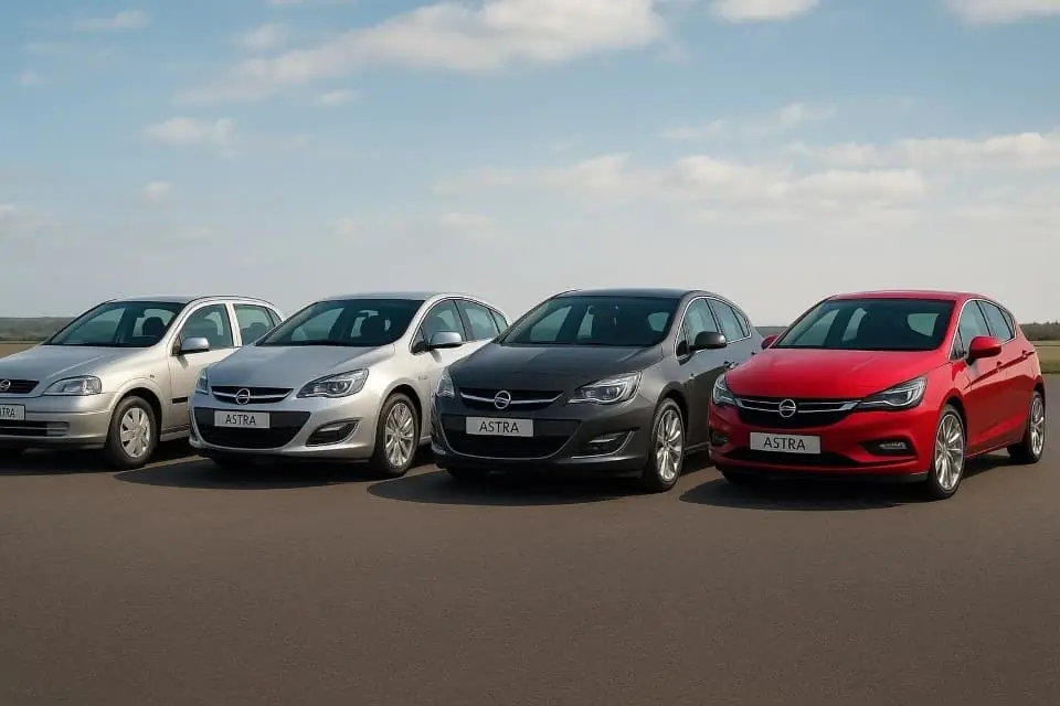 Opel Astra Modelleri
