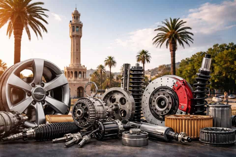 İzmir Opel Yedek Parça
