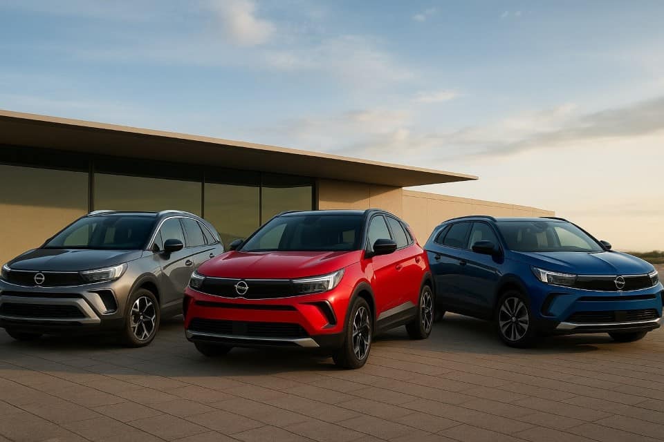 Opel SUV Modelleri