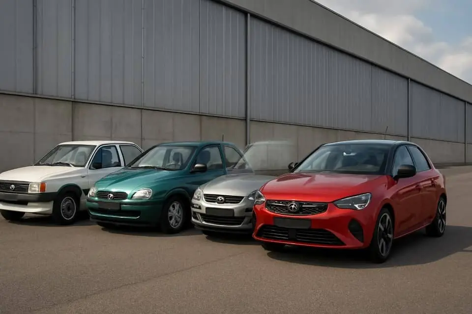 Opel Corsa Modelleri