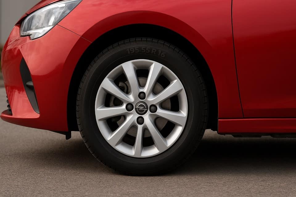 Opel Corsa Lastik Basıncı