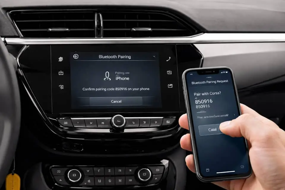 Opel Corsa Bluetooth Bağlantısı Nasıl Yapılır?