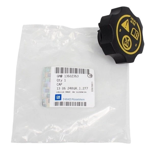 Chevrolet Cruze 1.6 Genleşme Su Depo Kapağı Gm Marka