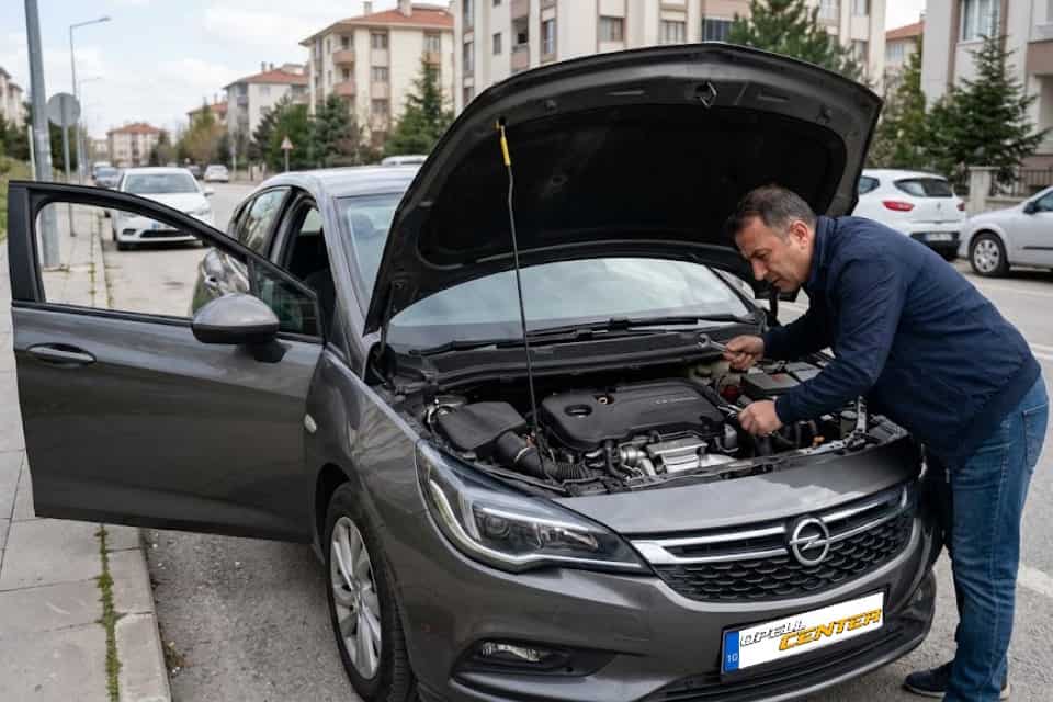 Opel Astra Marş Basmıyor