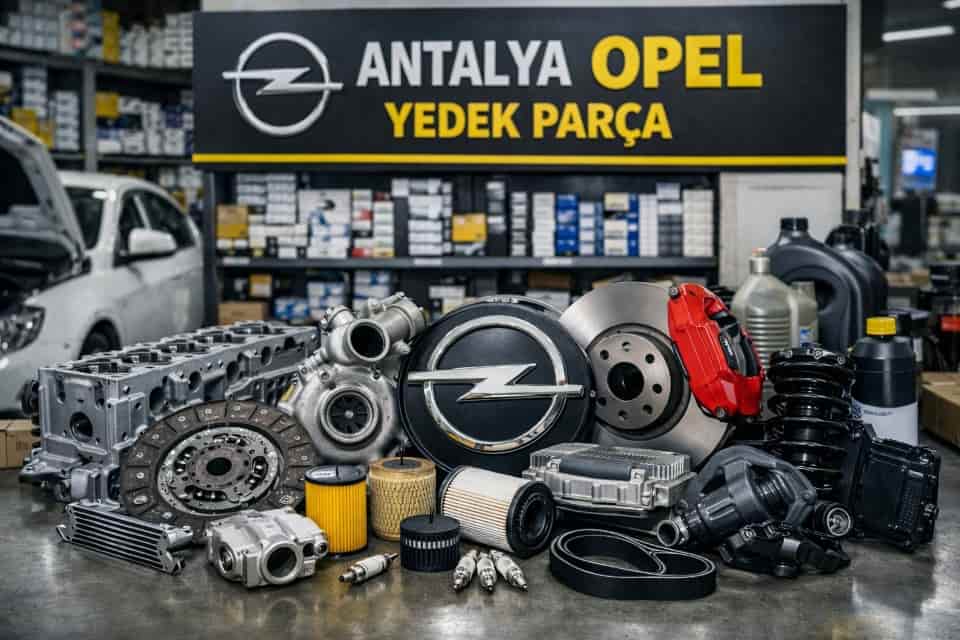 Antalya Opel Yedek Parça