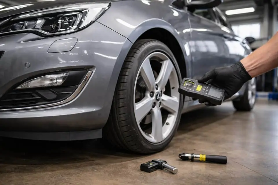 Opel Astra J Lastik Basınç Sensörü Arızası