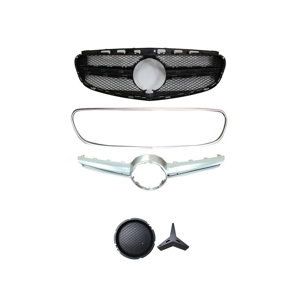 W212 LCI E63 MAT KROM/SİYAH PANJUR 14-ON