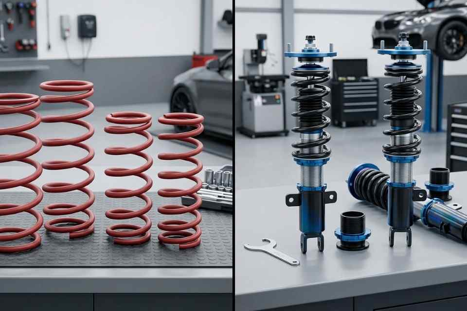 Spor Yay Mı Coilover Mı?