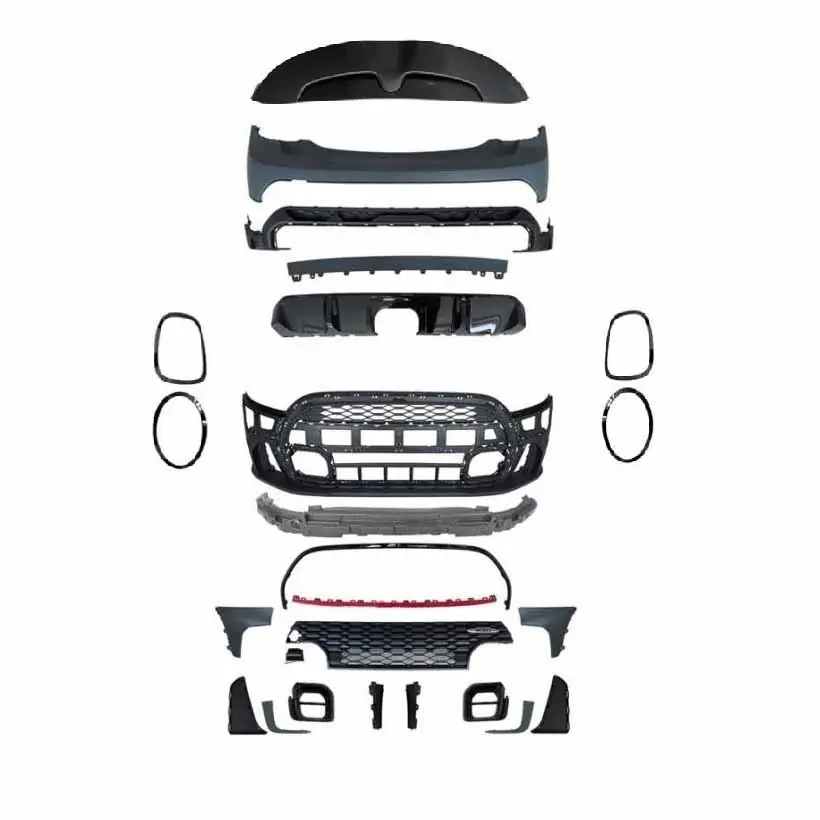 MİNİ COOPER F55 4D JCW 2021-ON BODY KİT
