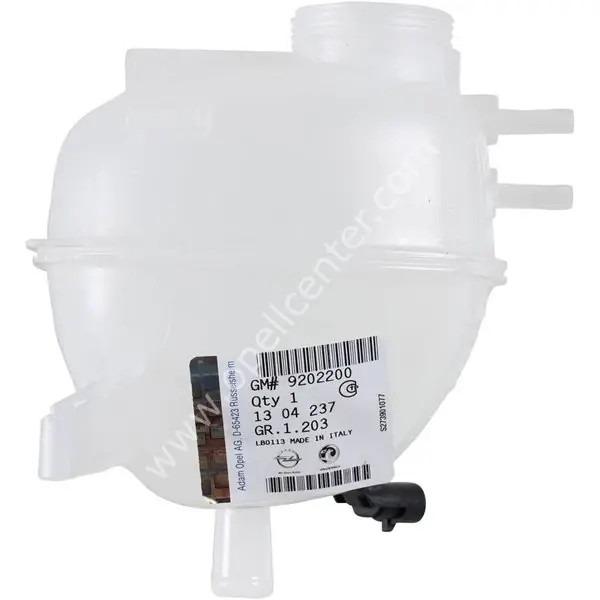 Opel Vectra C Yedek Su Deposu Sensörlü Gm Marka