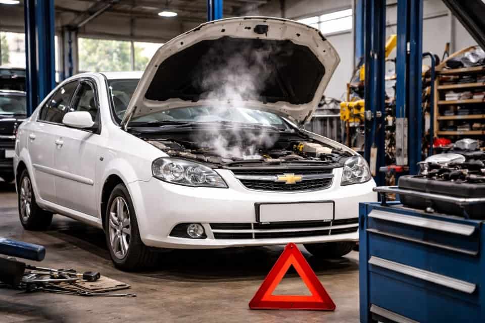 Chevrolet Lacetti Kronik Sorunları