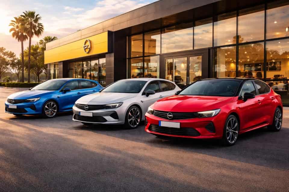 Opel Astra Paketleri