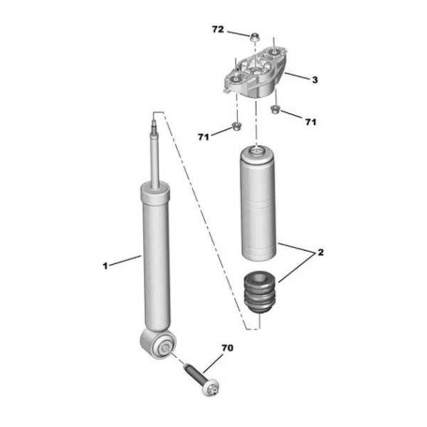 opel-corsa-f-arka-amortisor-gm-marka