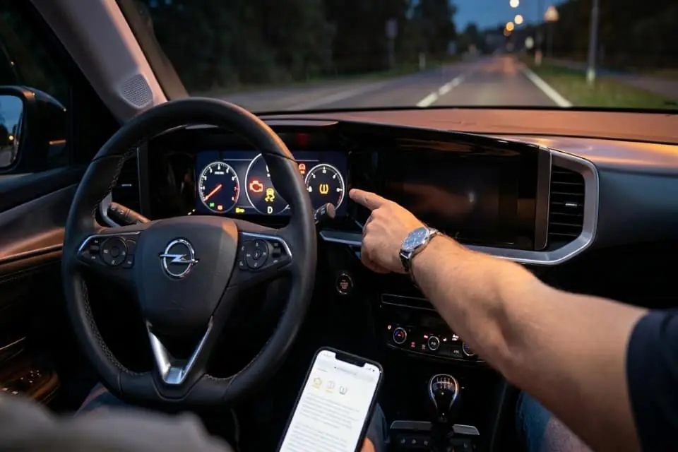 Opel Mokka İkaz Lambaları Anlamları