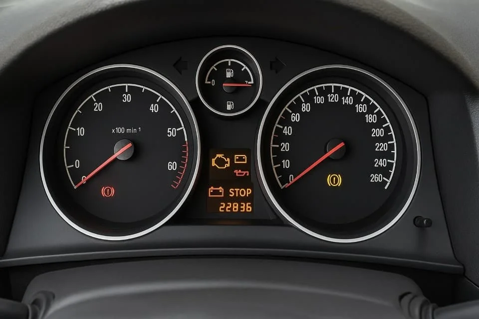 Opel Astra H Arıza Lambaları Ve Anlamları