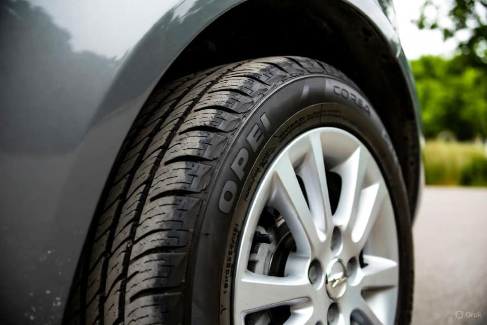 Opel Corsa Lastik Ebatları