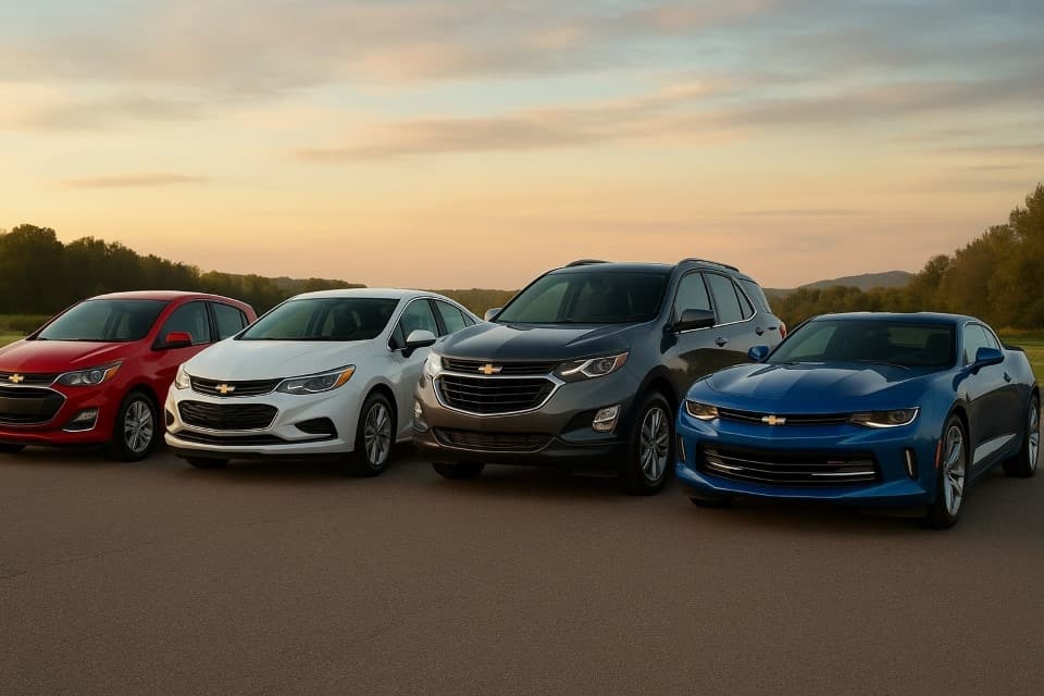 Chevrolet Araba Modelleri