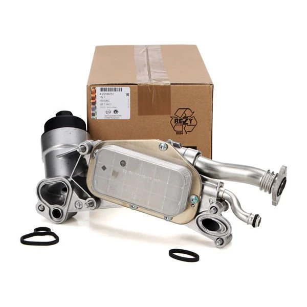 Opel Astra J 1.6 (16XER) Yağ Soğutucu Komple Orjinal Gm Marka