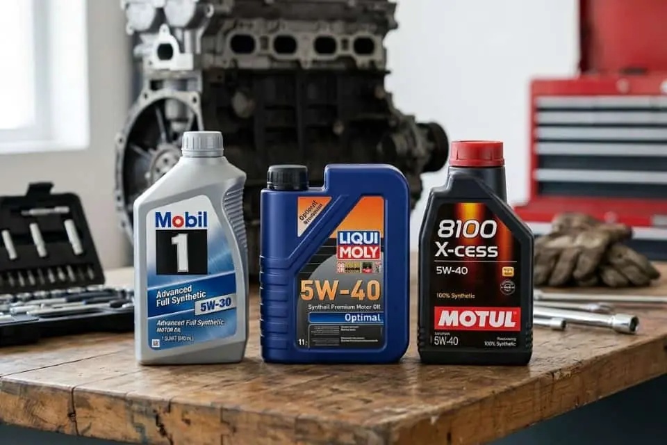 En İyi Motor Yağı