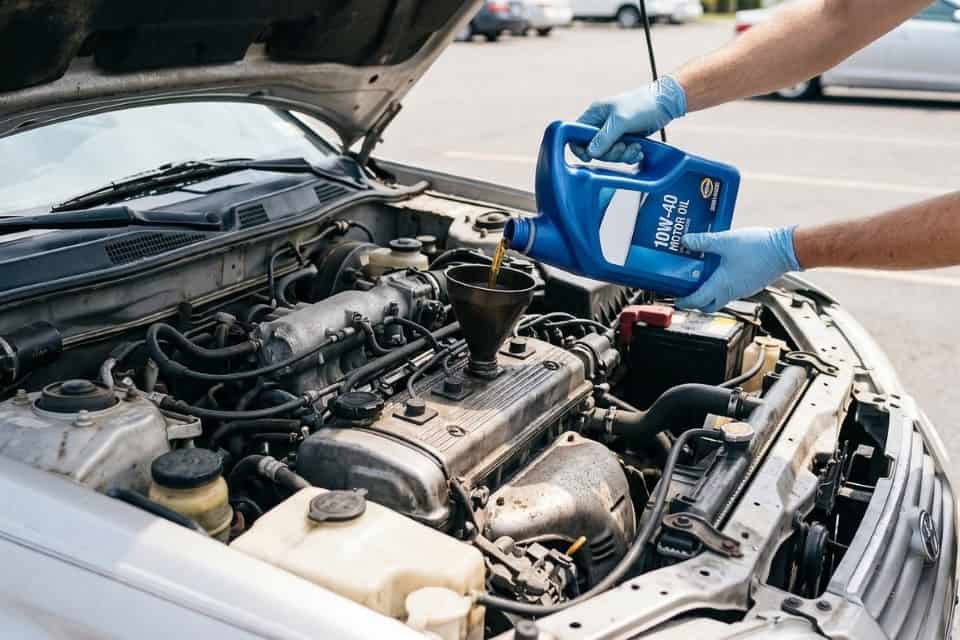 10w 40 motor yağı hangi araçlarda kullanılır?