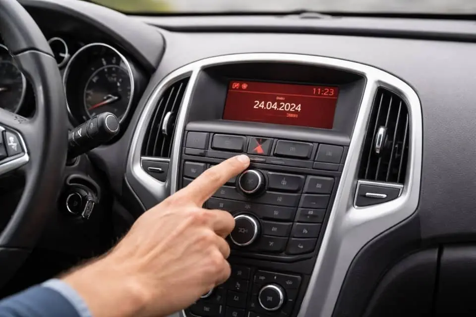 Opel Astra Saat Ayarlama