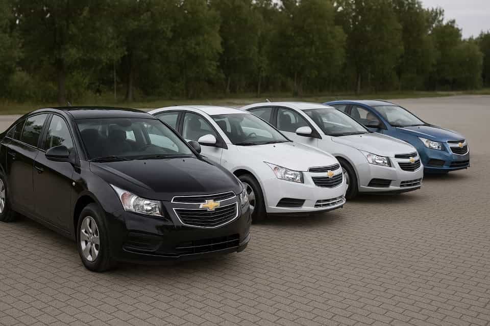Chevrolet Cruze Paket Sıralaması