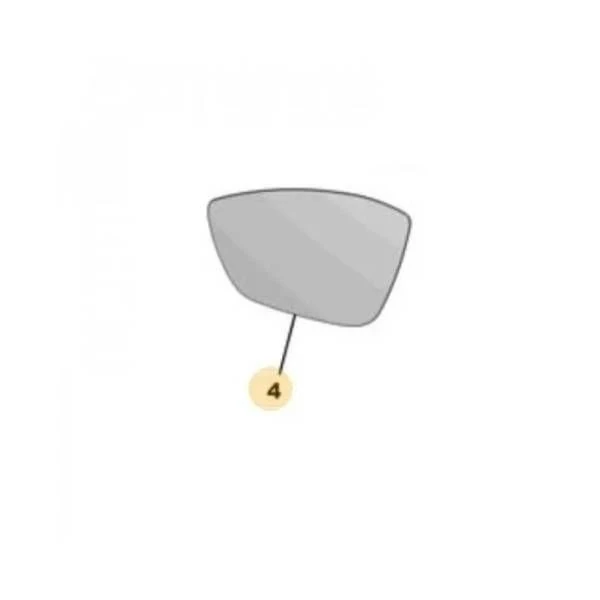 opel-corsa-f-sol-sofor-tarafi-ayna-cami-gm-marka