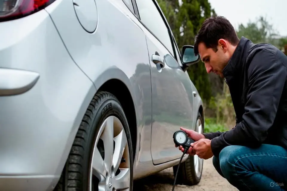 Opel Corsa Lastik Basıncı Sıfırlama