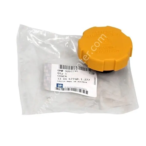 Opel Vectra C Yedek Su Depo Kapağı Gm Marka